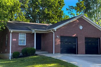 Attached garage*
